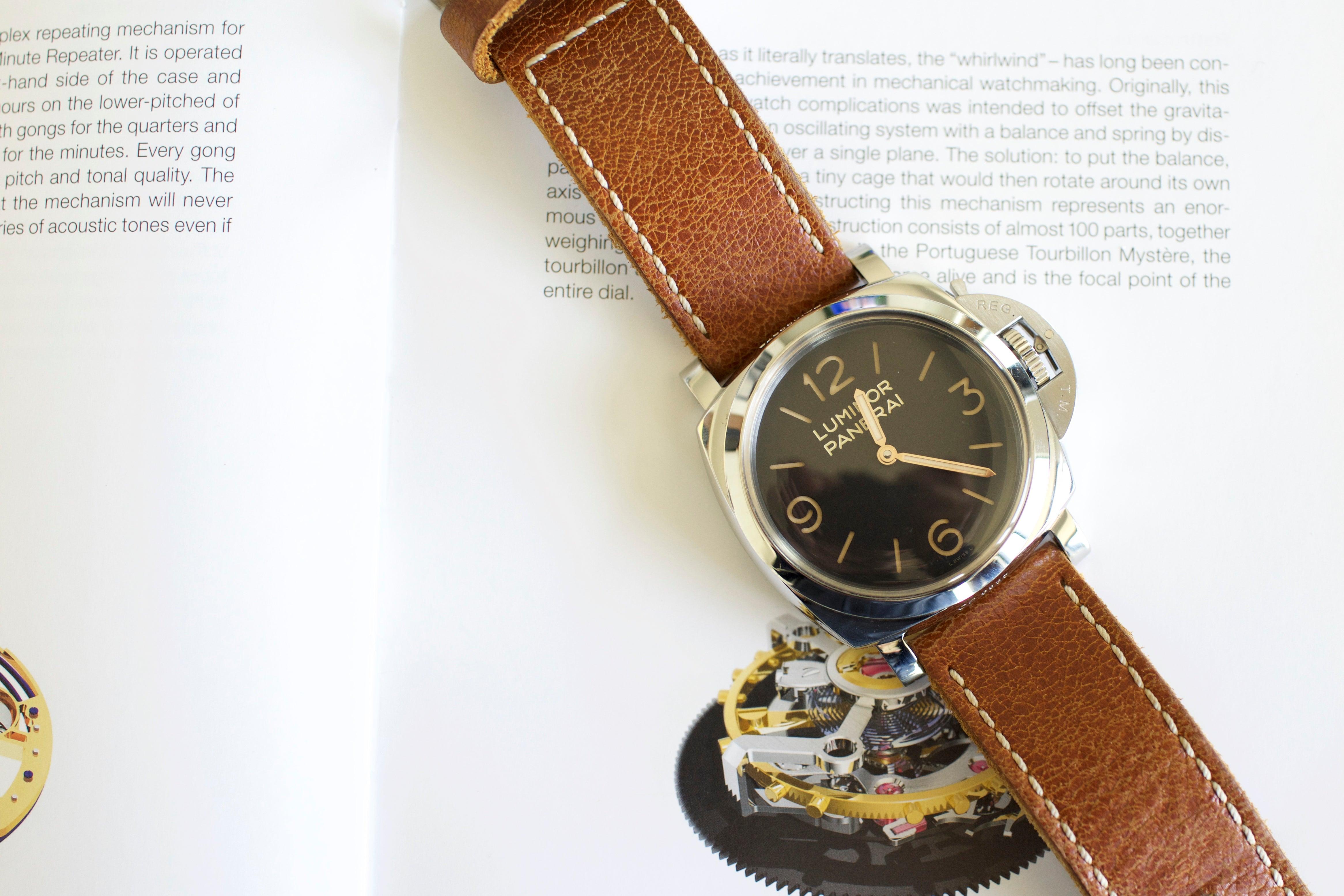 SOLDOUT Panerai PAM 372 WearingTime Luxury Watches