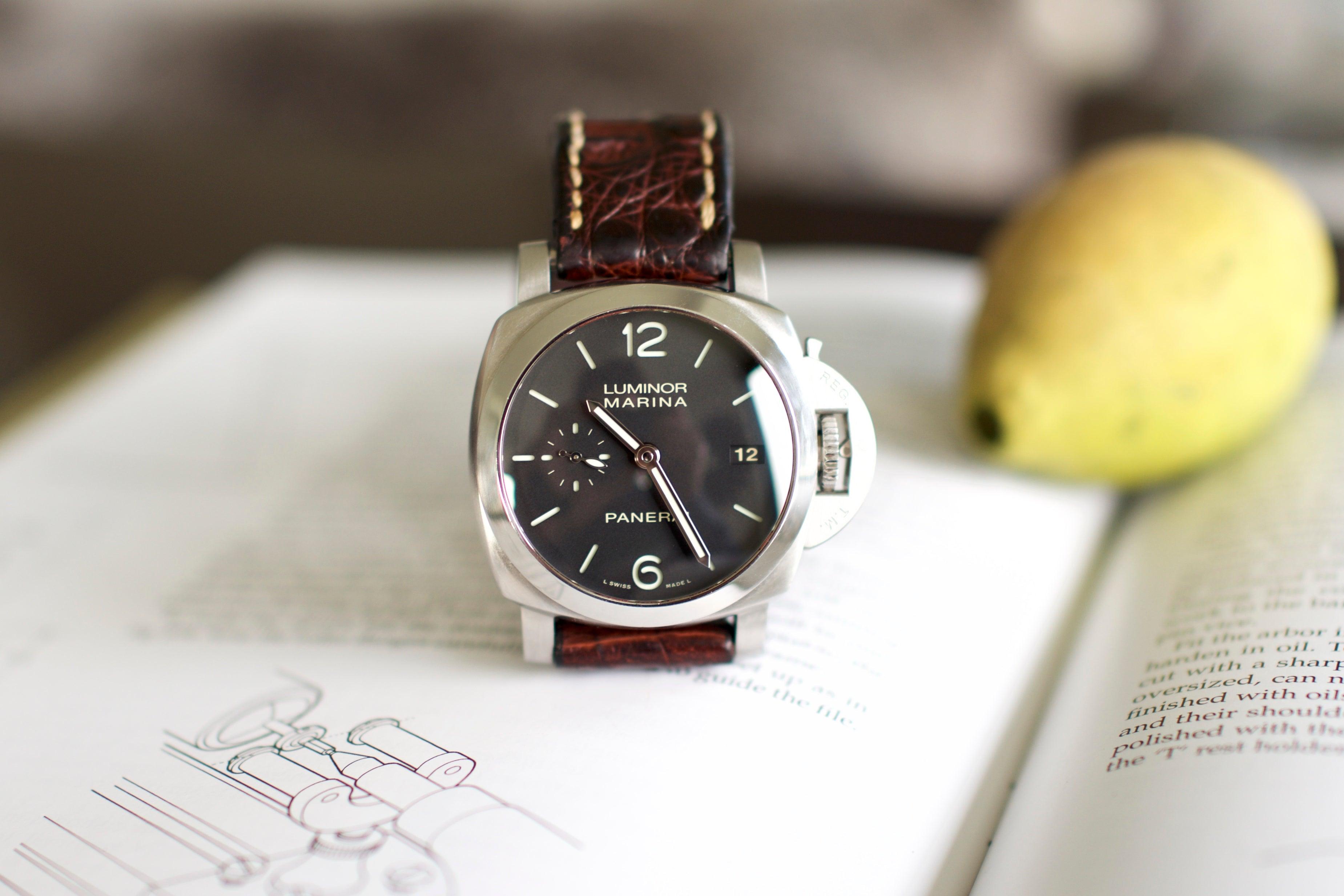 SOLDOUT Panerai PAM 392 WearingTime Luxury Watches