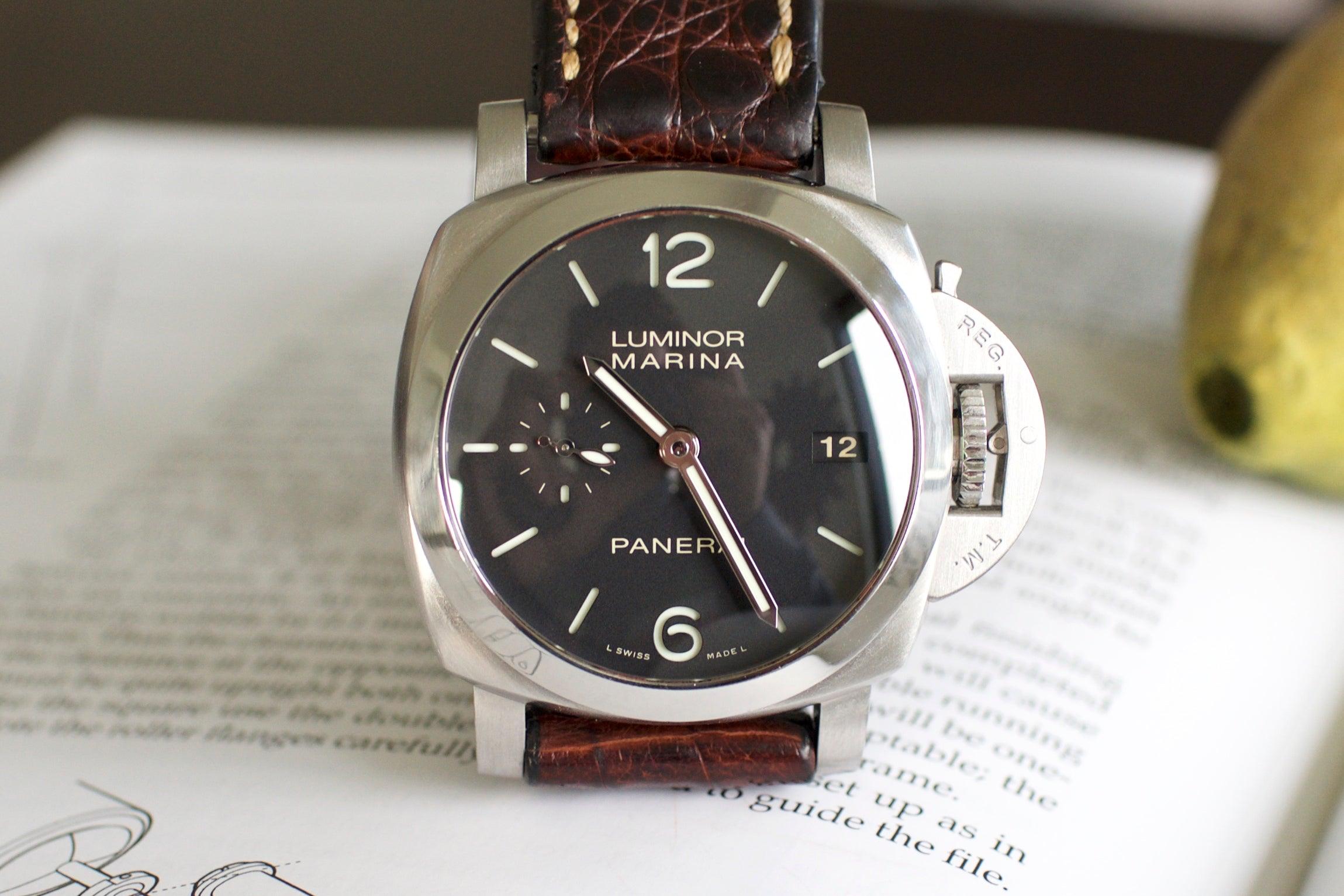 SOLDOUT Panerai PAM 392 WearingTime Luxury Watches