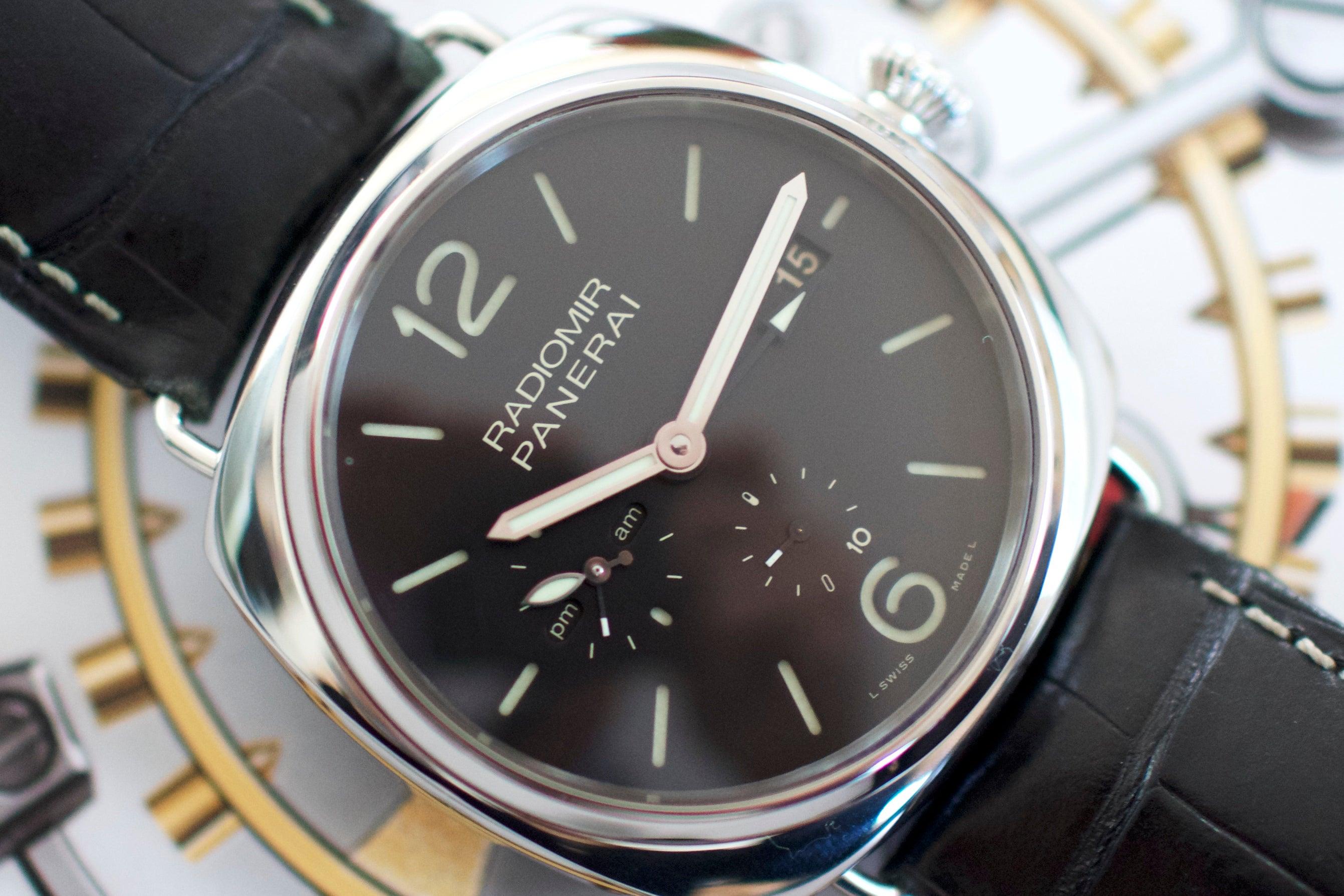 SOLDOUT Panerai Radiomir 10 Days GMT PAM 323 00323 WearingTime