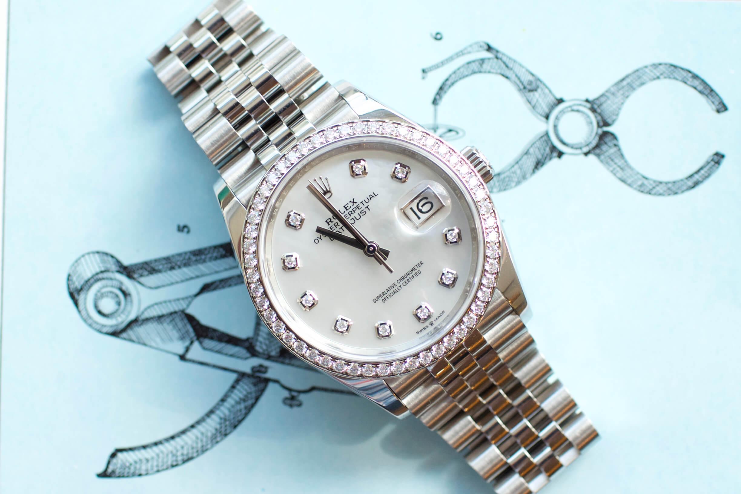 Factory discount diamond watches