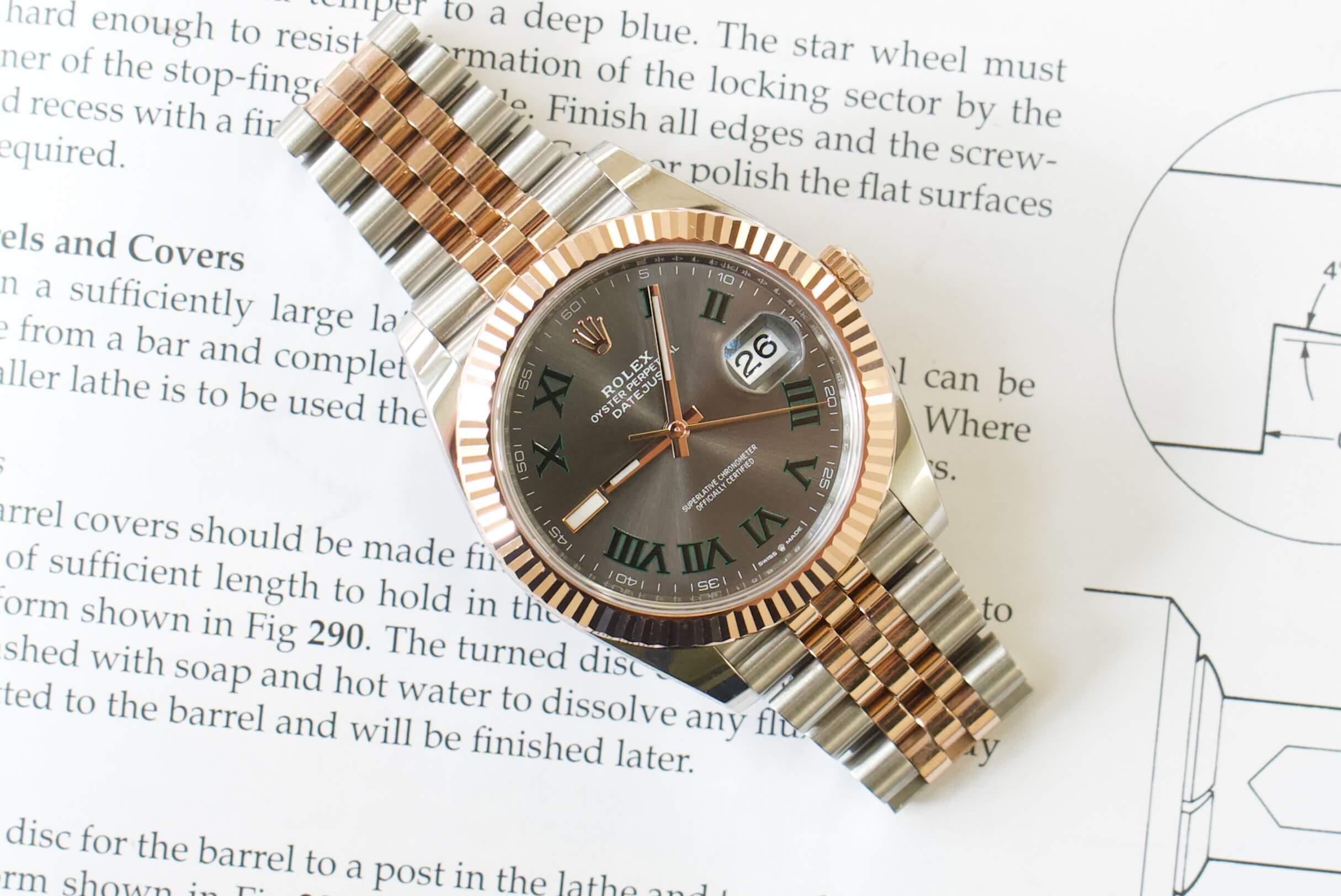 Datejust clearance 2 jubilee