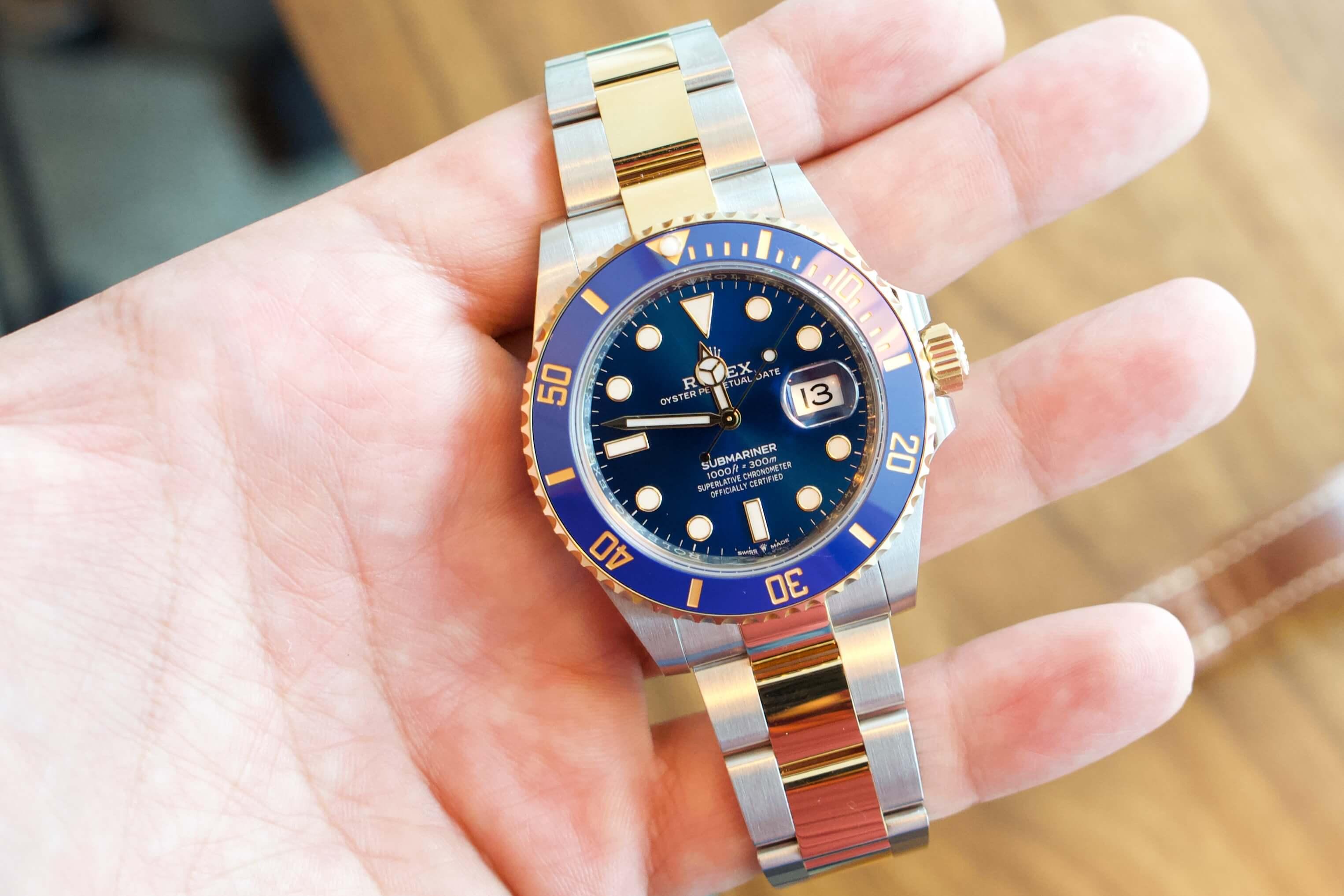 Rolex personnalisée best sale