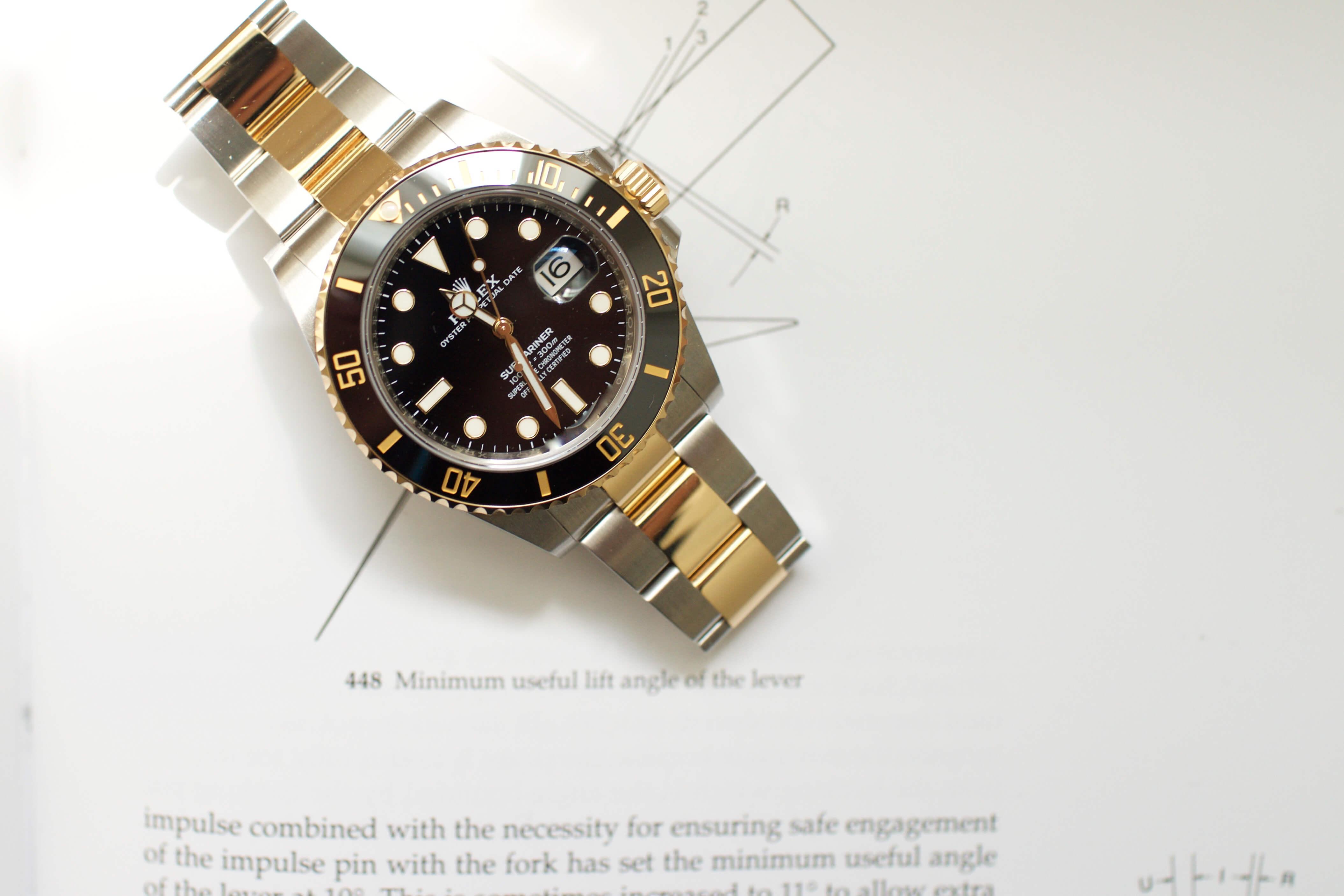 SOLDOUT Rolex 126613LN Two Tone Submariner 2021 WearingTime