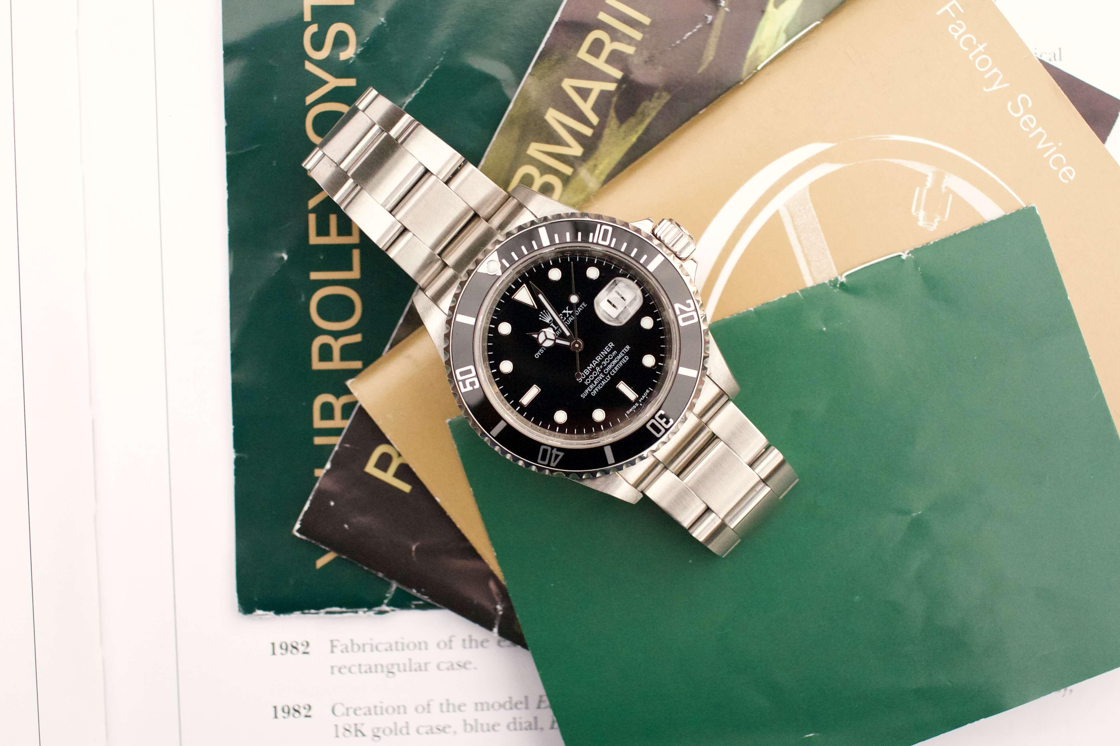 Rolex discount m series