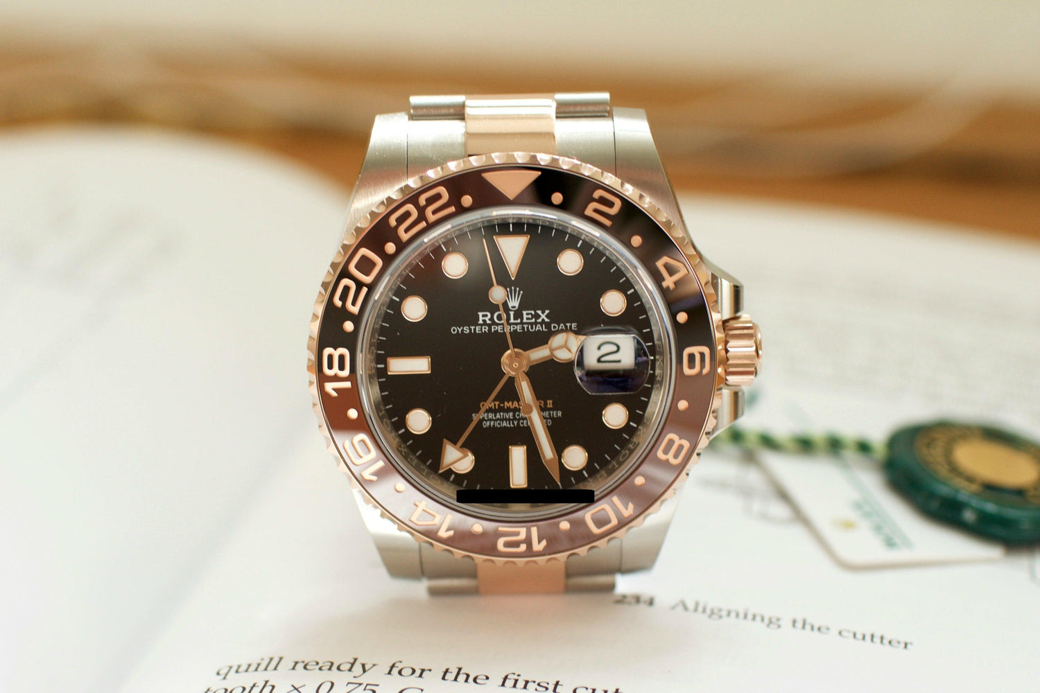 SOLDOUT: Rolex GMT II Root Beer - WearingTime Luxury Watches