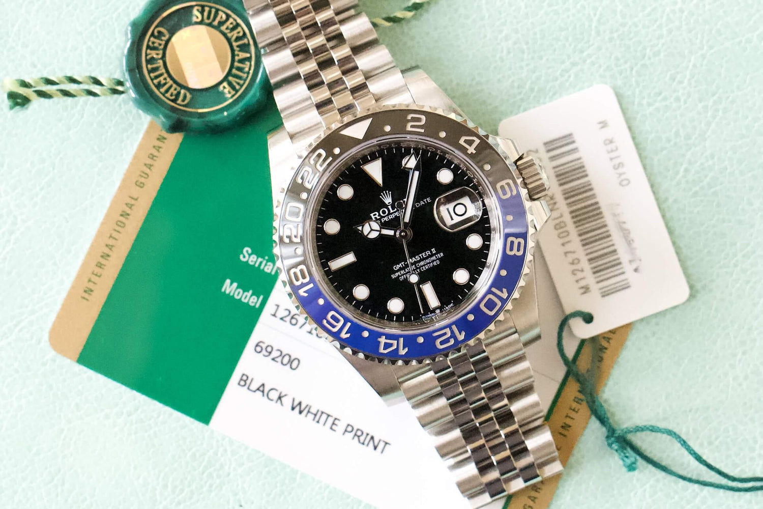 SOLDOUT: Rolex GMT Master II Batman 126710BLNR Steel Mens Watch 2020 Papers - WearingTime Luxury Watches