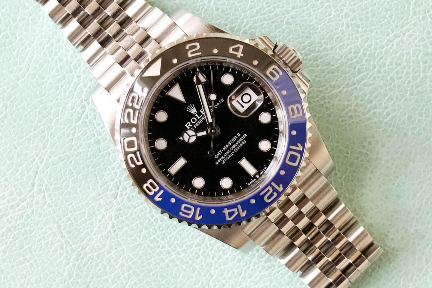 SOLDOUT: Rolex GMT Master II Batman 126710BLNR Steel Mens Watch 2020 Papers - WearingTime Luxury Watches