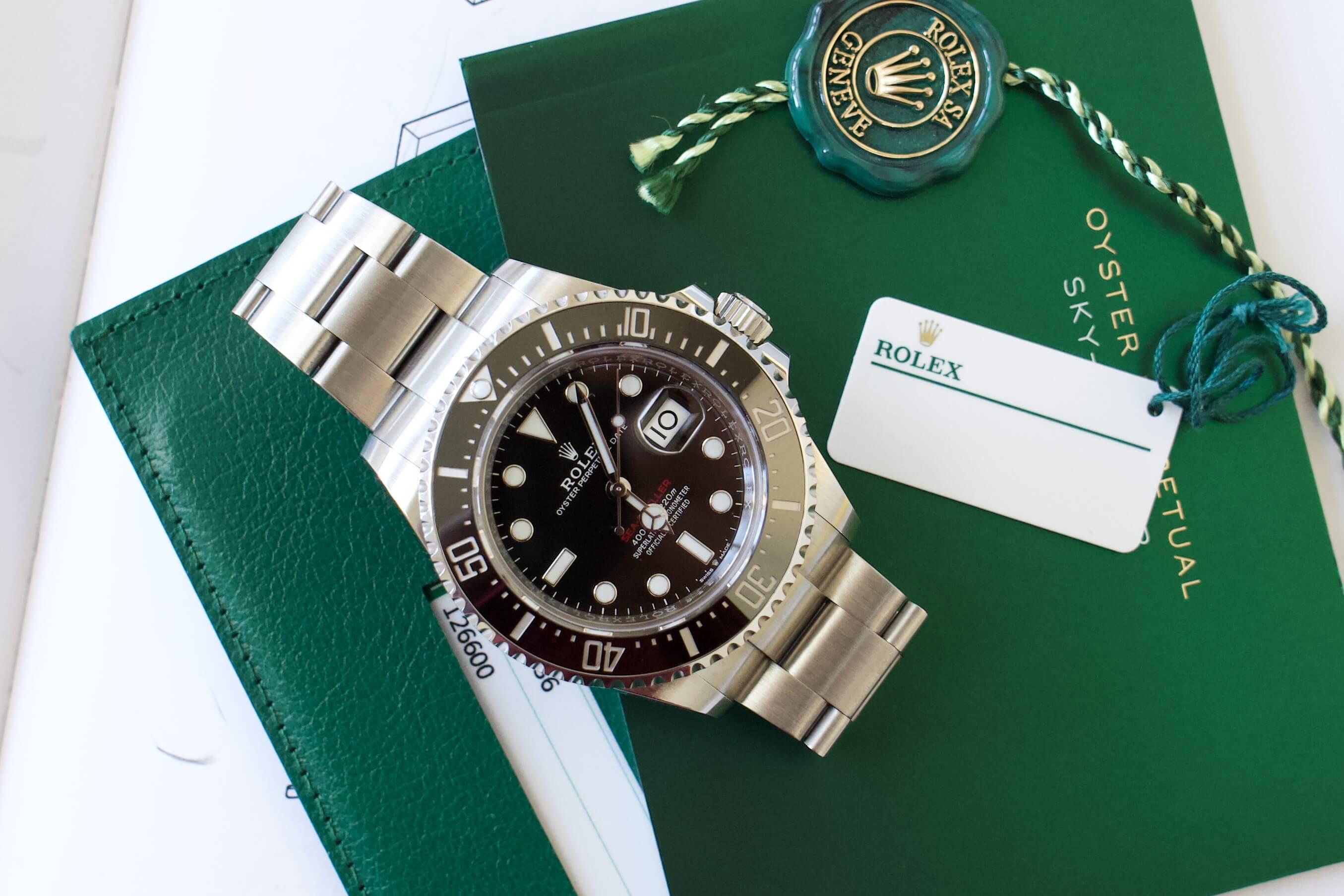 Sea dweller rolex outlet 2018