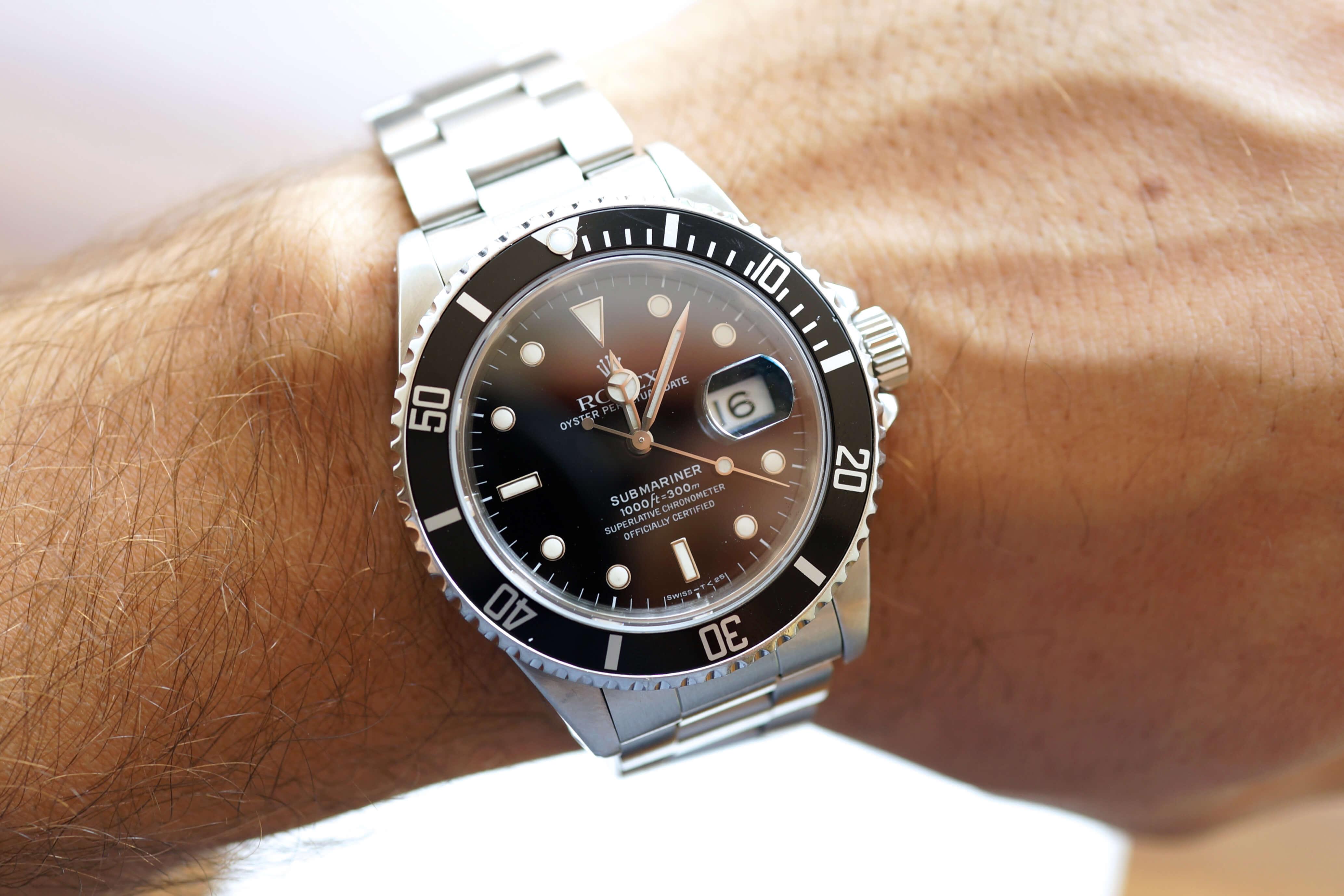 Rolex submariner mens online watch