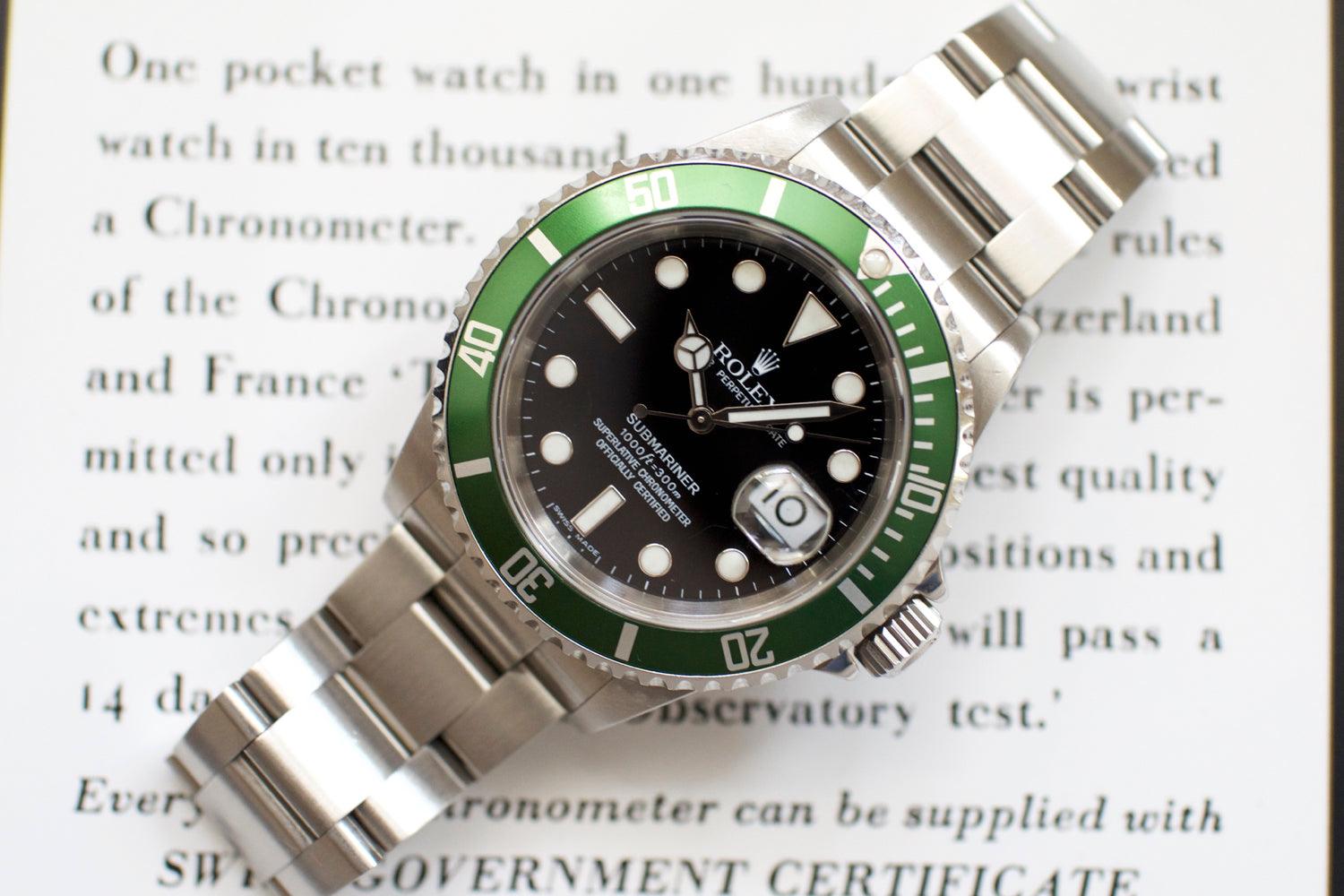 Rolex discount submariner 50th