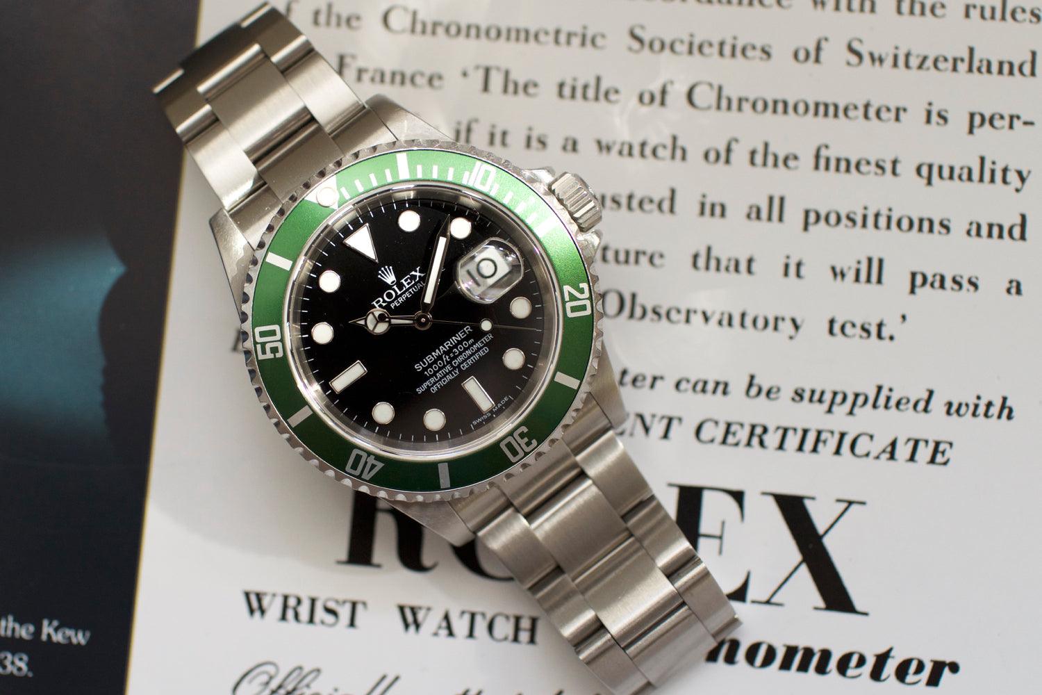 Rolex lv hot sale 50th anniversary