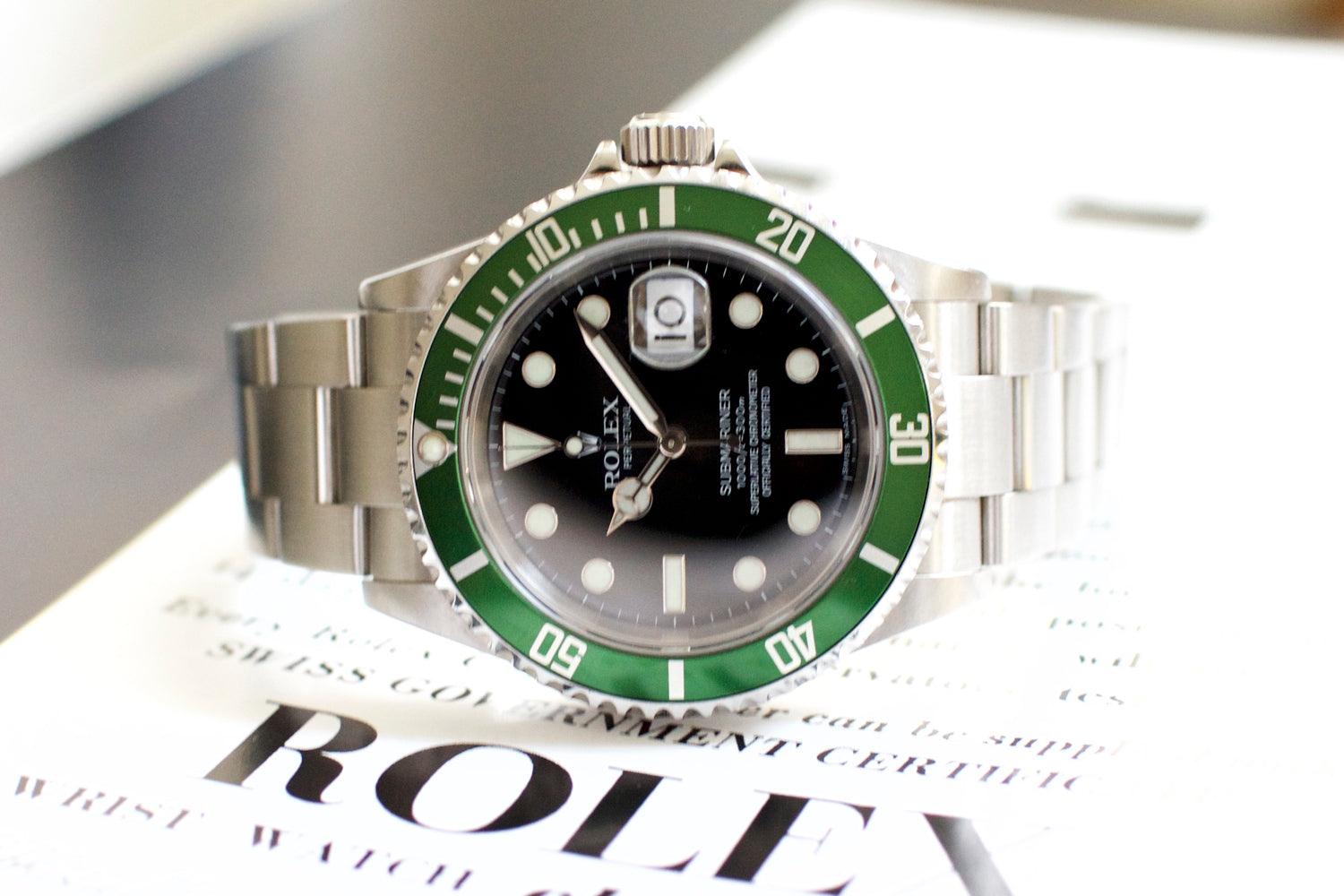 SOLDOUT Rolex Submariner Date 50th Anniversary