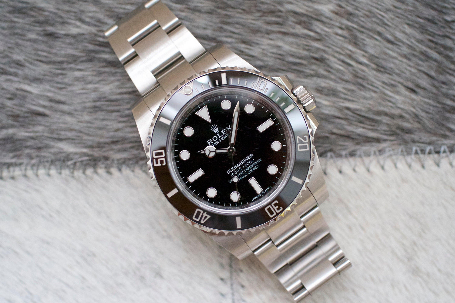 SOLDOUT: Rolex Submariner No Date 114060 - WearingTime Luxury Watches