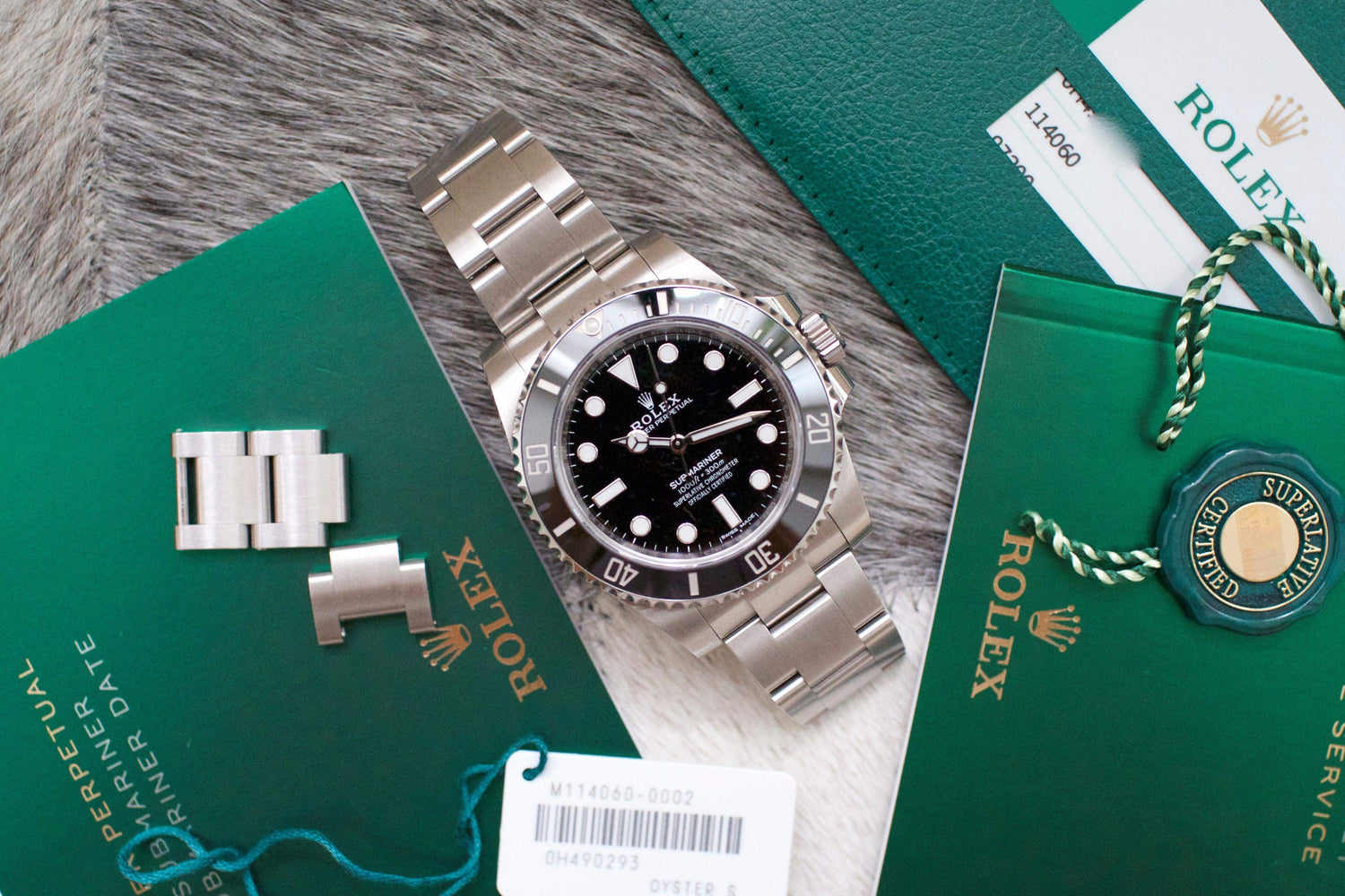 SOLDOUT: Rolex Submariner No Date 114060 - WearingTime Luxury Watches