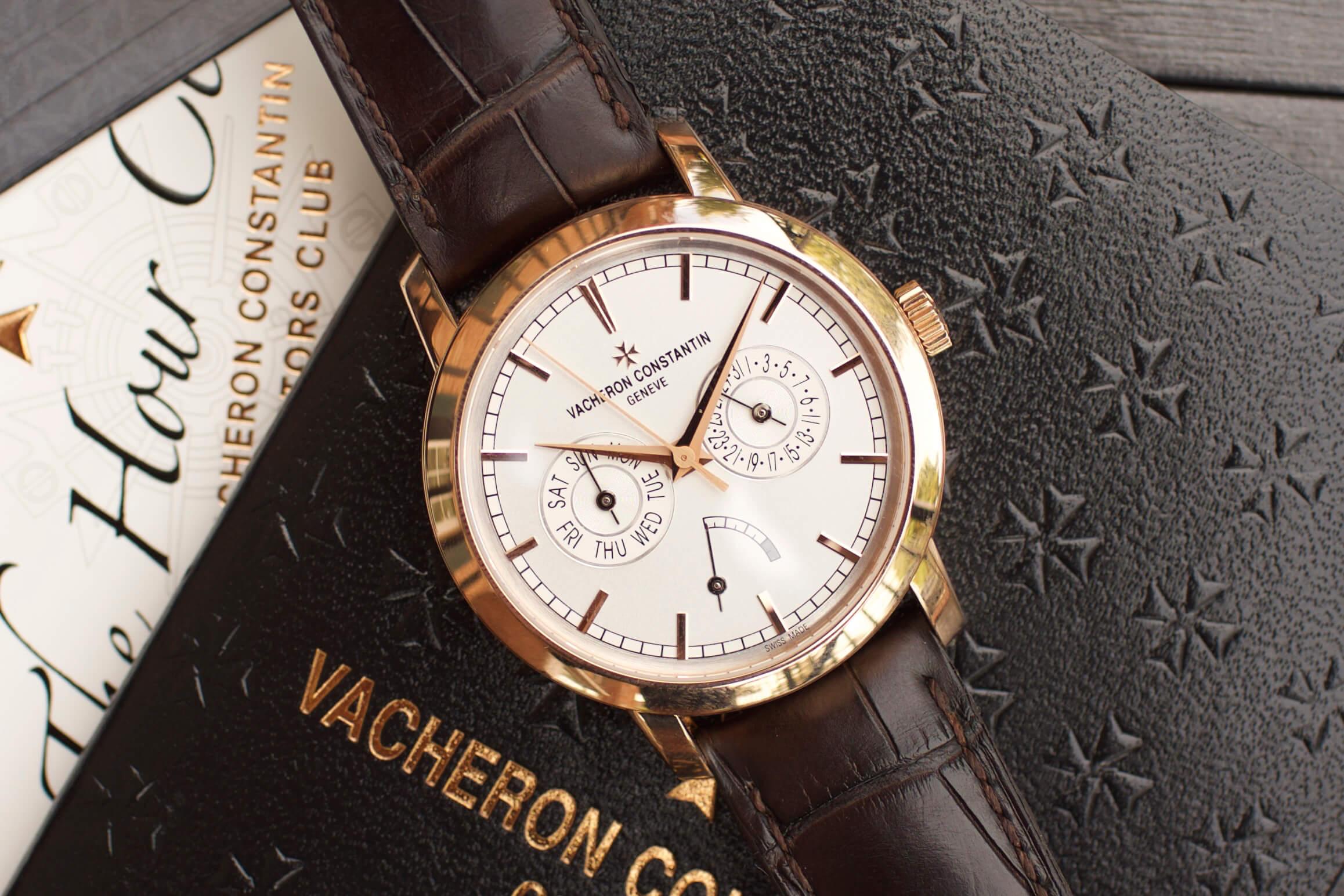 SOLDOUT Vacheron Constantin Traditionnelle 85290 000R 9969 Day