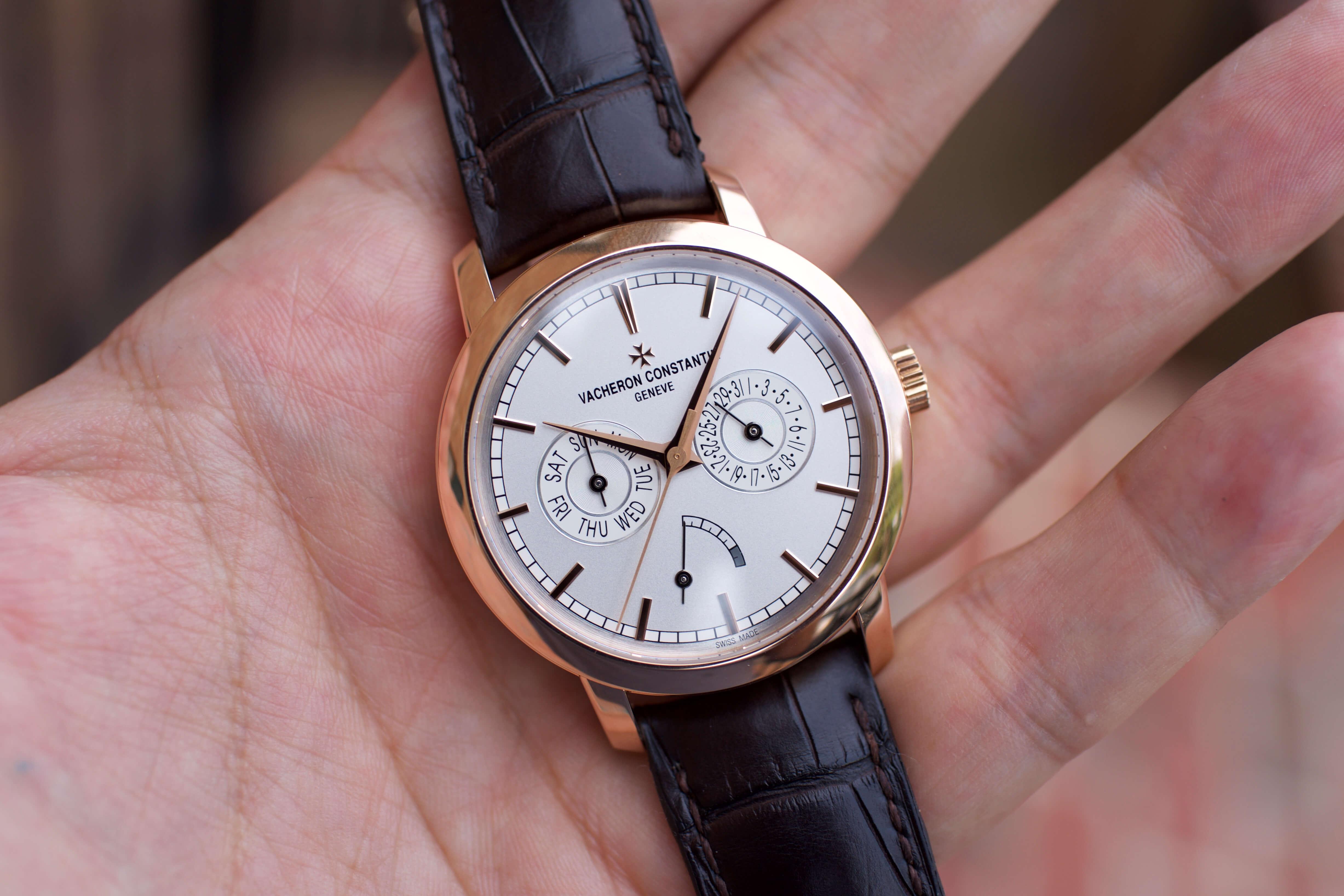 SOLDOUT Vacheron Constantin Traditionnelle 85290 000R 9969 Day