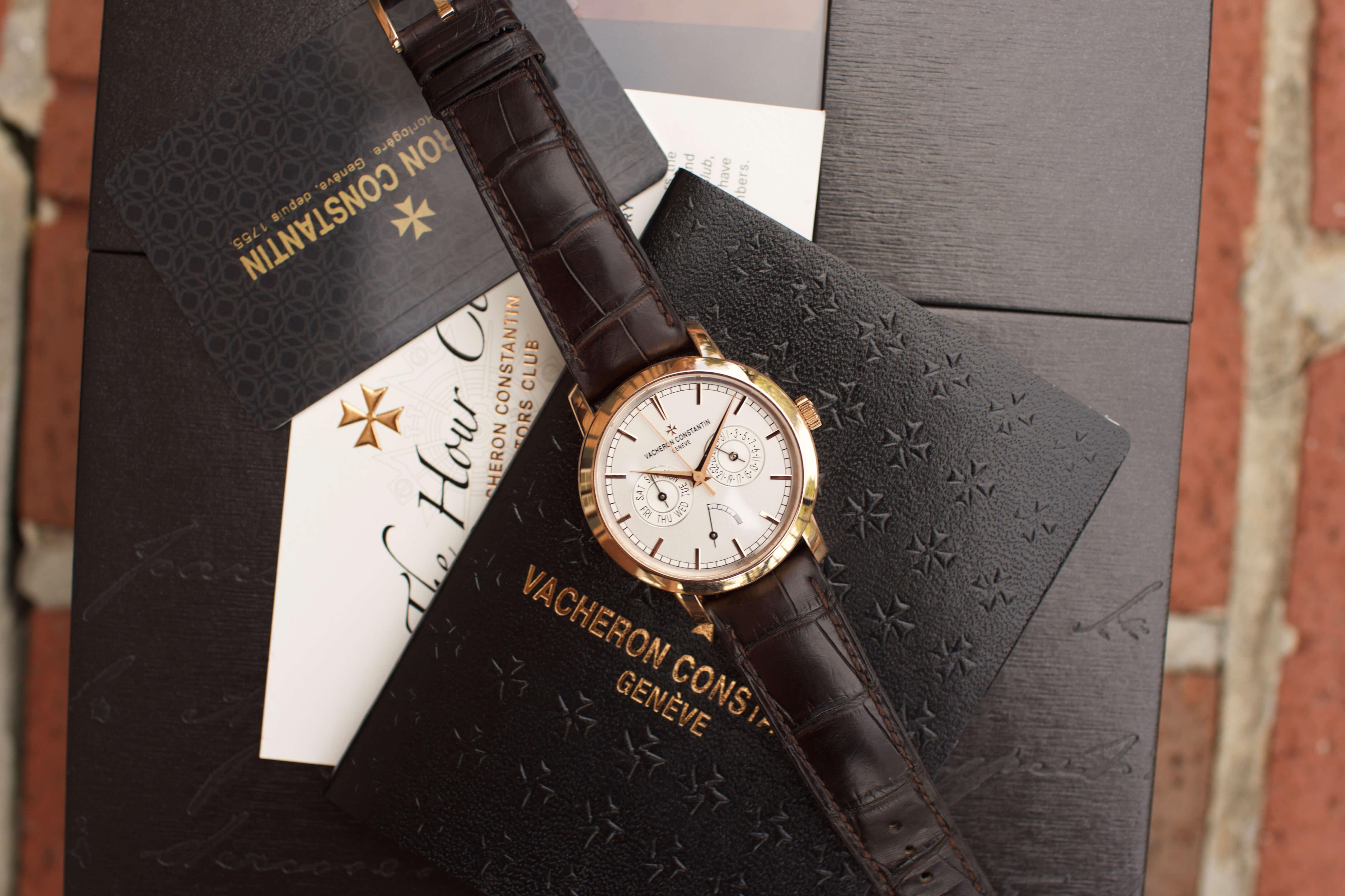 SOLDOUT Vacheron Constantin Traditionnelle 85290 000R 9969 Day